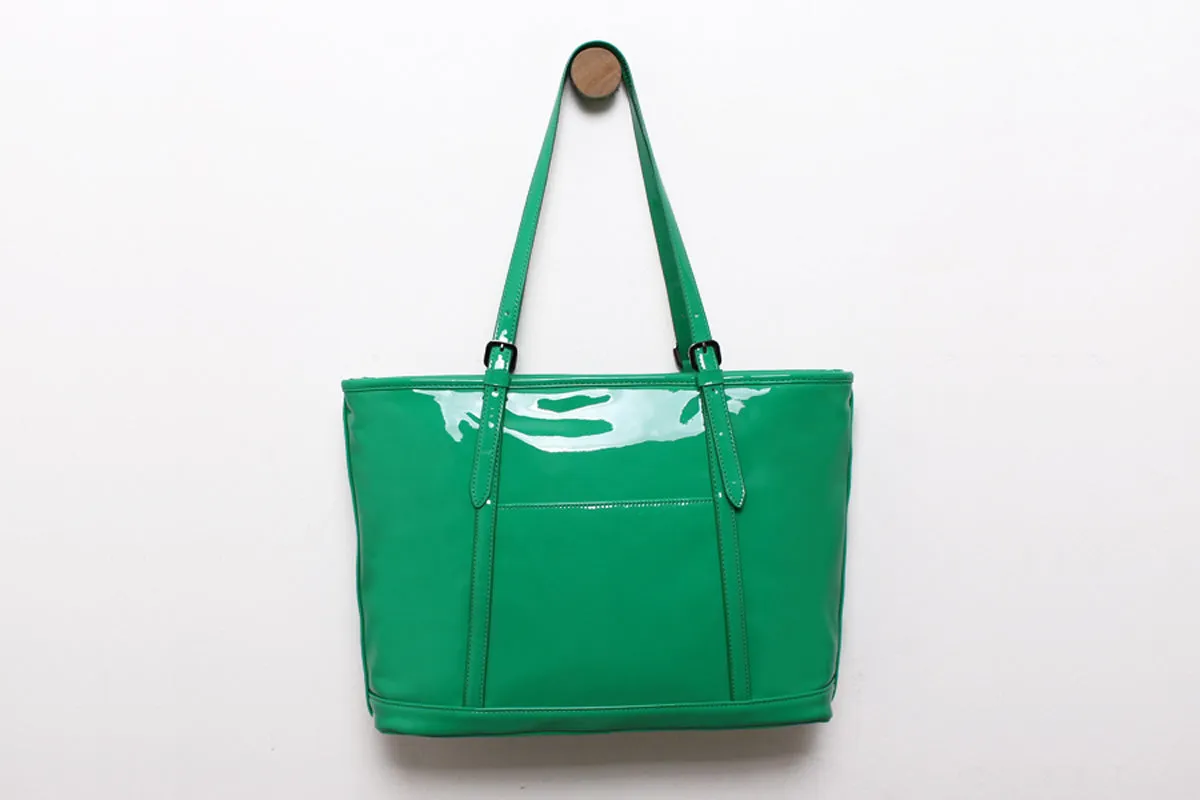 grace 5 green 13" 15" shoulder bag