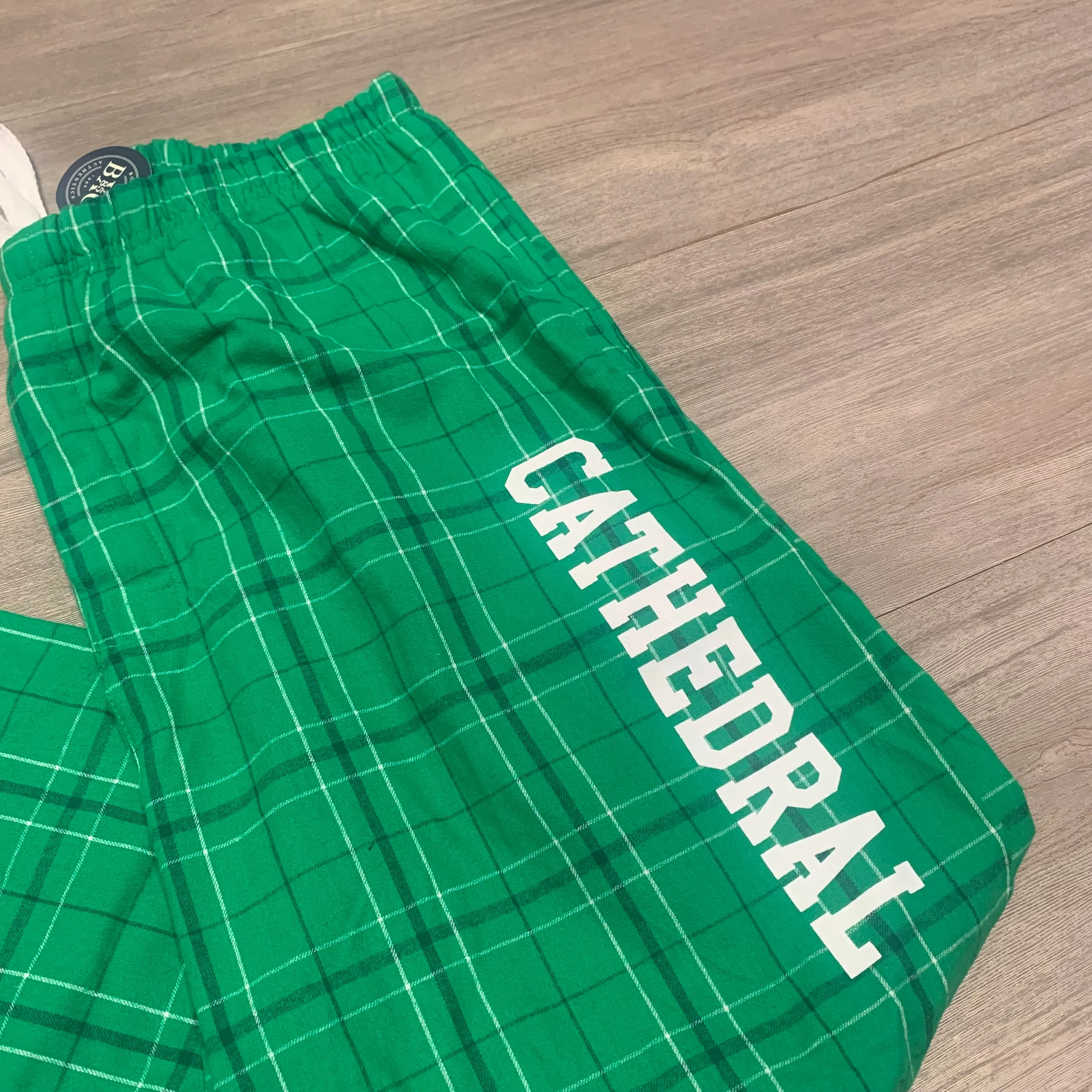 Green Flannel Pajama Pants