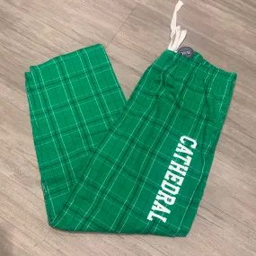 Green Flannel Pajama Pants