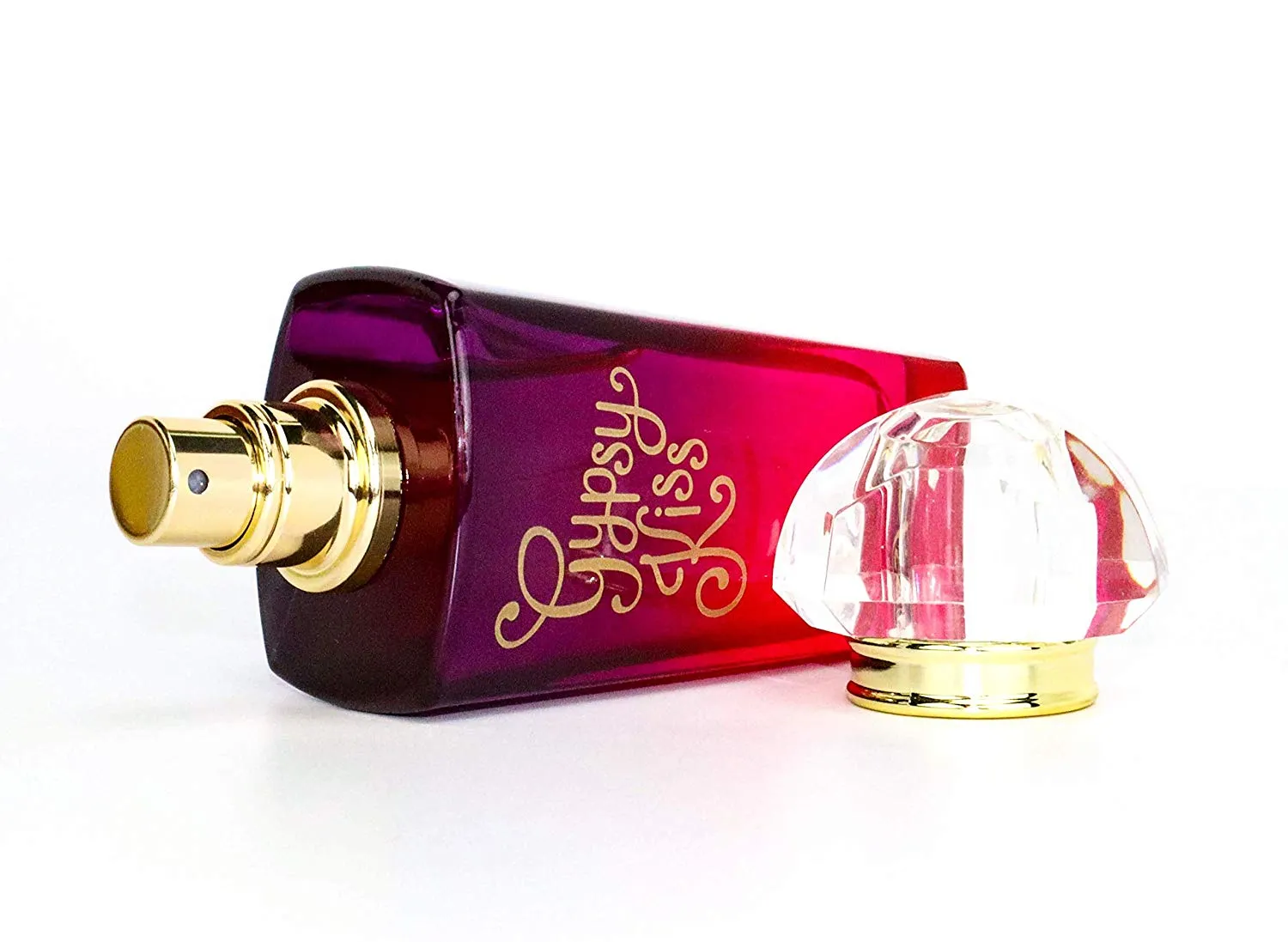 Gypsy Kiss Perfume 1.7 Oz Vibrant Sensual Irresistible Scents Bergamot Green Apple Jasmine Sandalwood Oakmoss Vanilla Orchid Musk