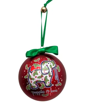 HOLLY BERRIES ORNAMENT