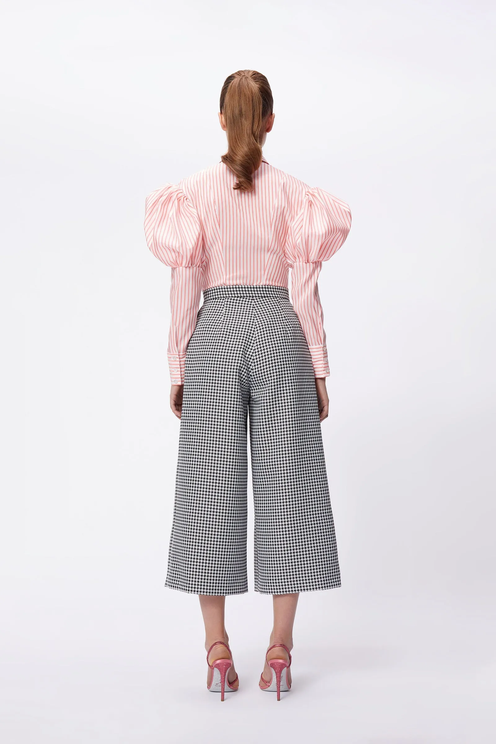 HOUNDSTOOTH CULOTTES