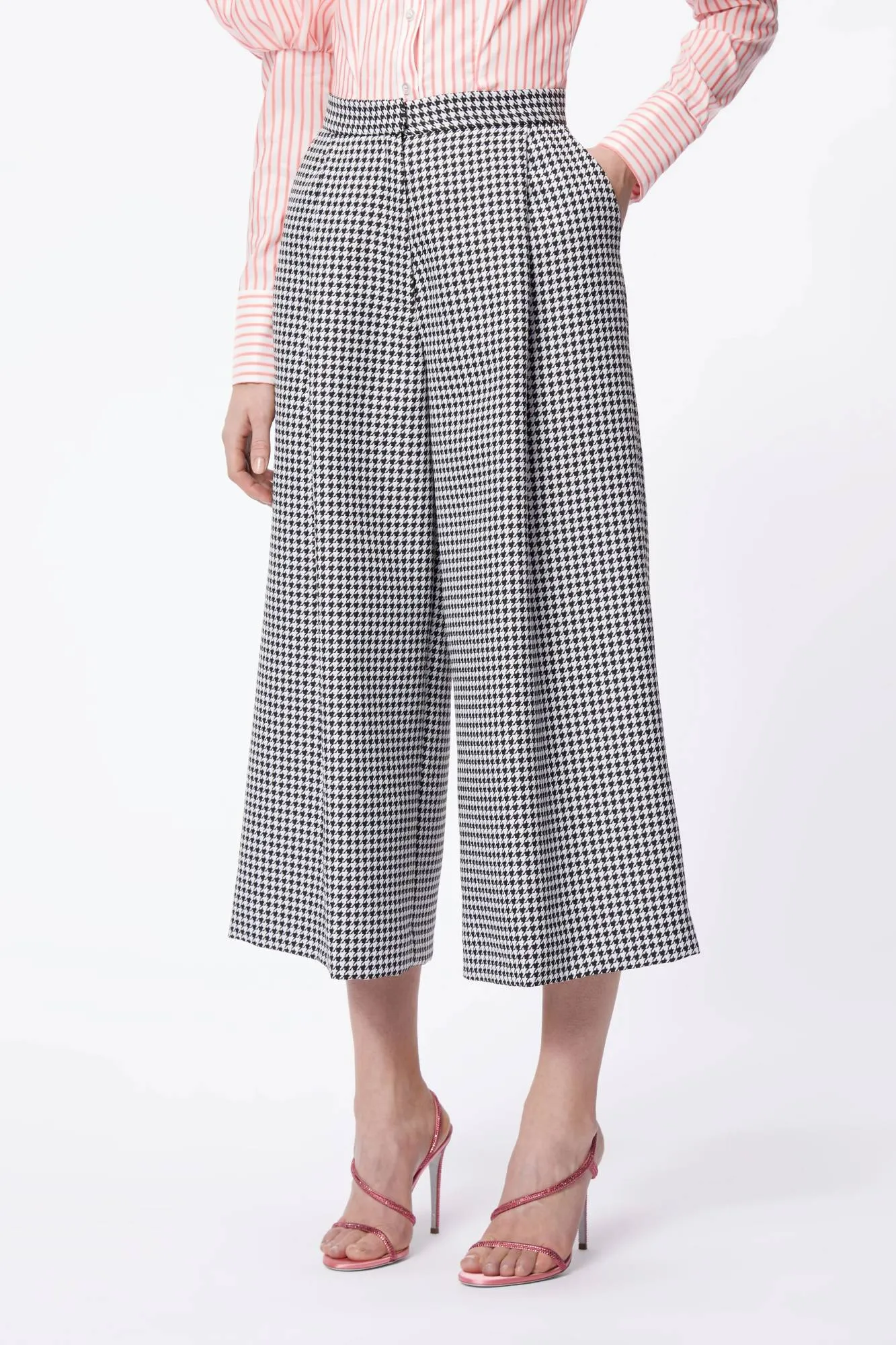 HOUNDSTOOTH CULOTTES