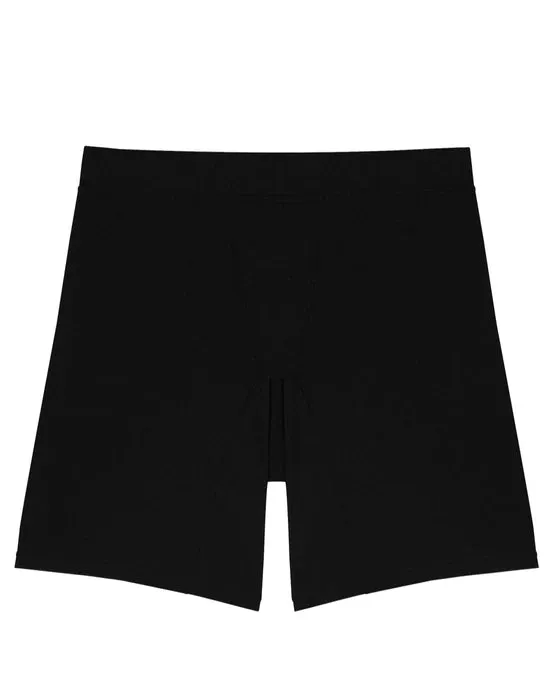 Huha Long Boxer | Black   Grey