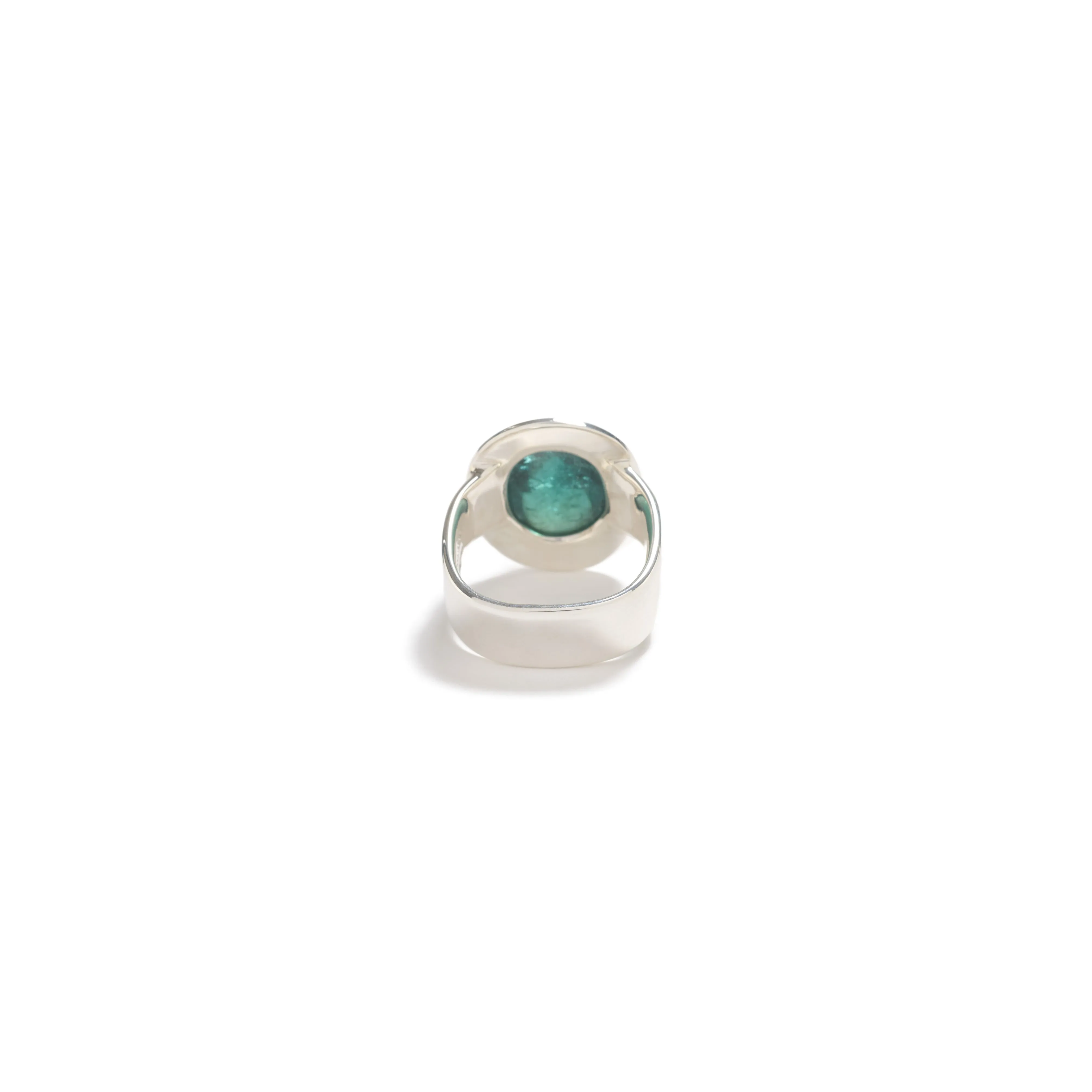 Indicolite Tourmaline Ring