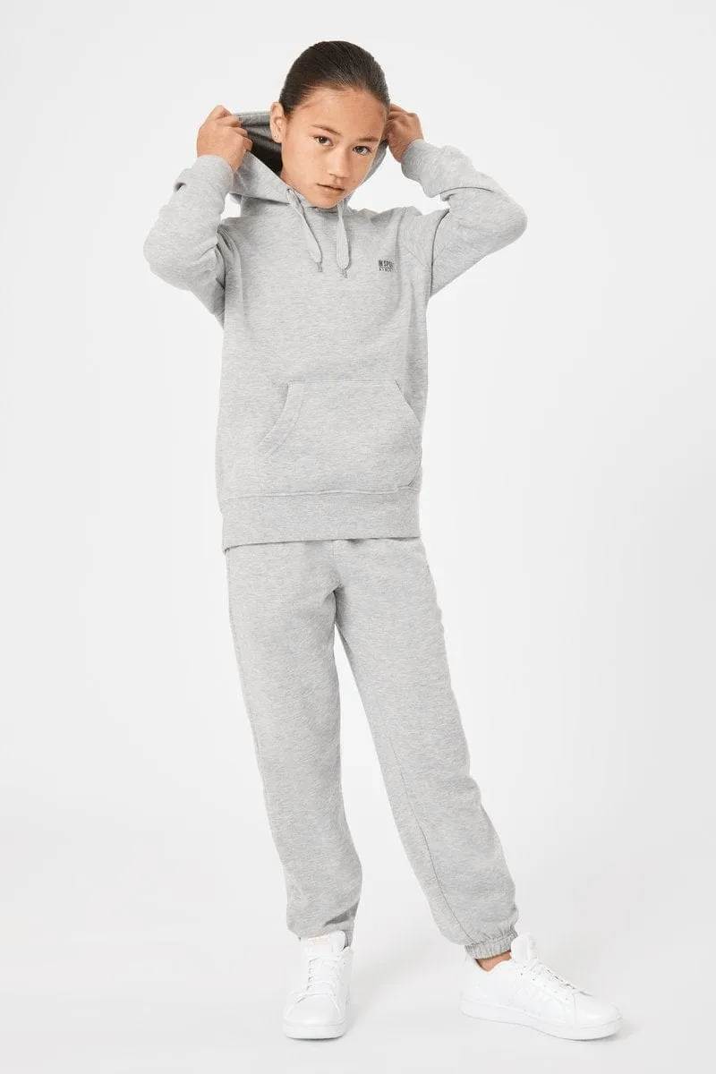 INSPORT JUNIOR ALASKA GREY HOODIE