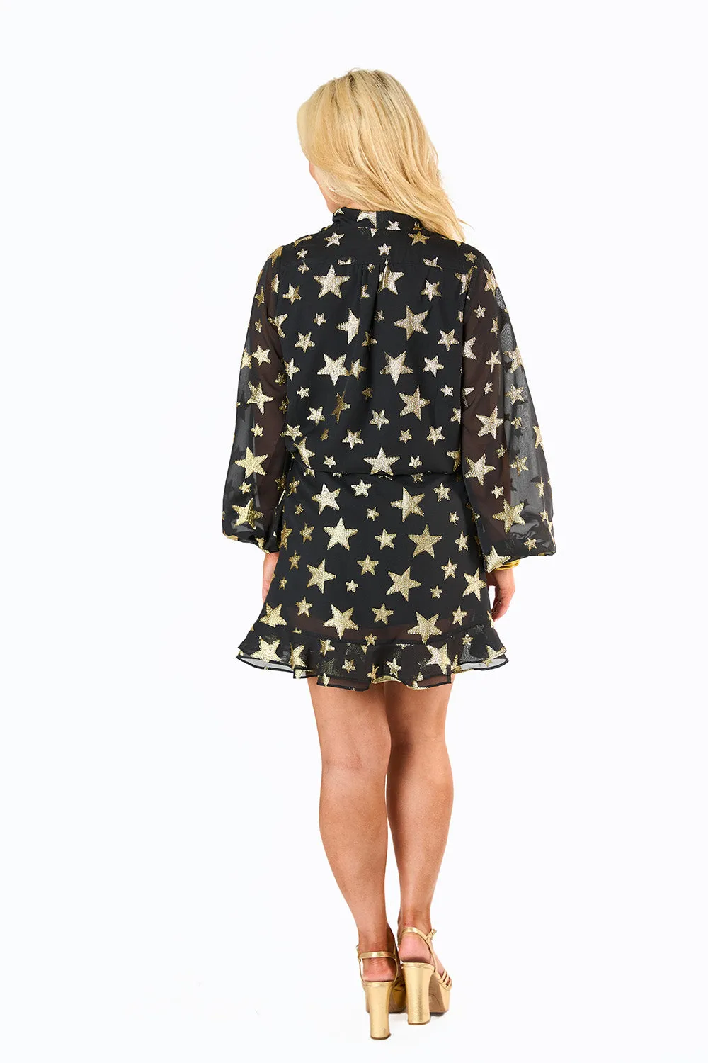 Jace Long Sleeve Romper - Super Nova