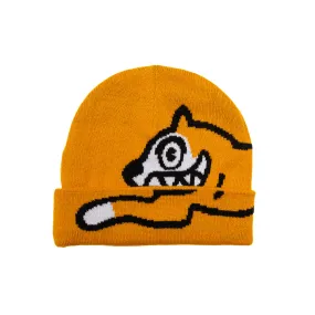 Jade Knit Beanie (Golden Yellow)