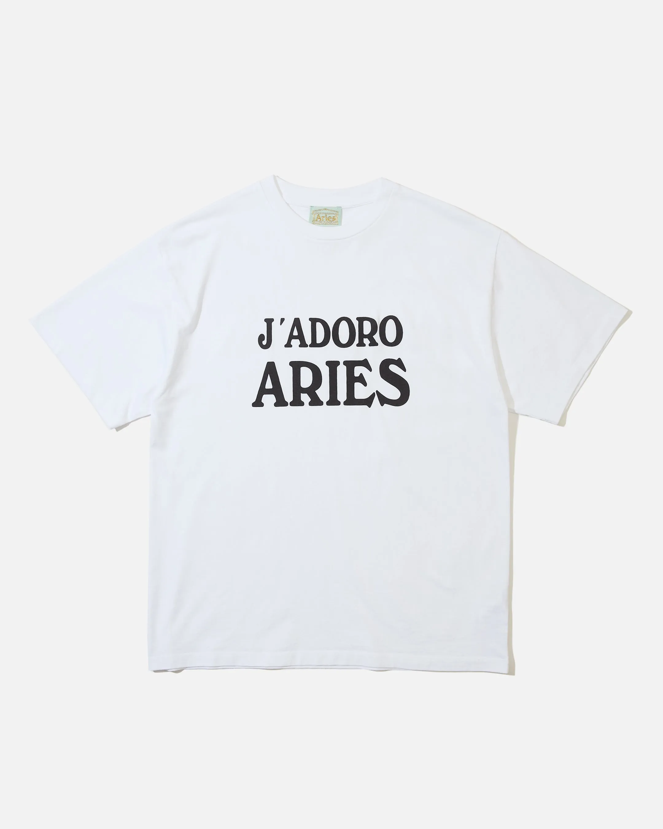 J'Adoro Aries SS Tee - White