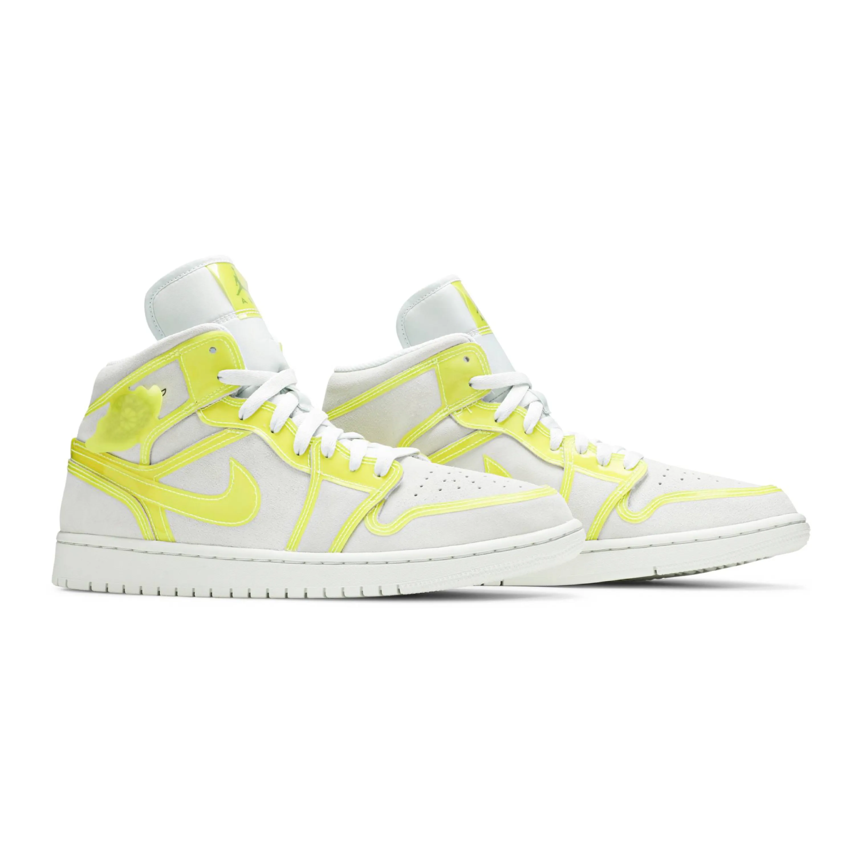 Jordan 1 Mid Opti Yellow (4MX)