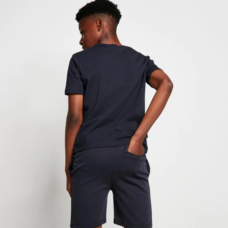 Junior Core Sweat Shorts - Navy