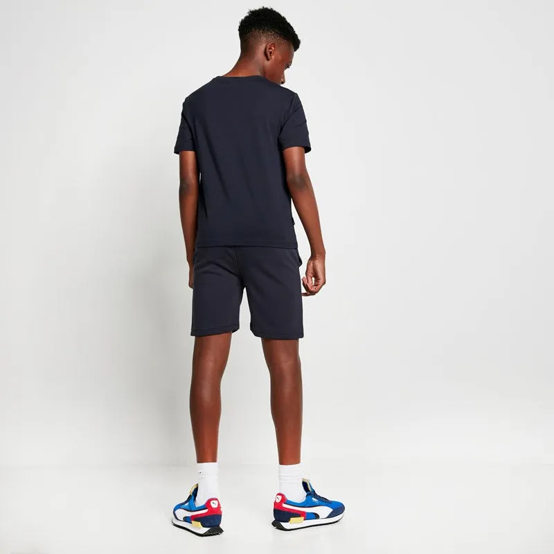 Junior Core Sweat Shorts - Navy