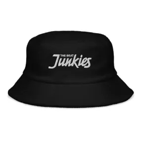 Junkies Terry cloth bucket hat