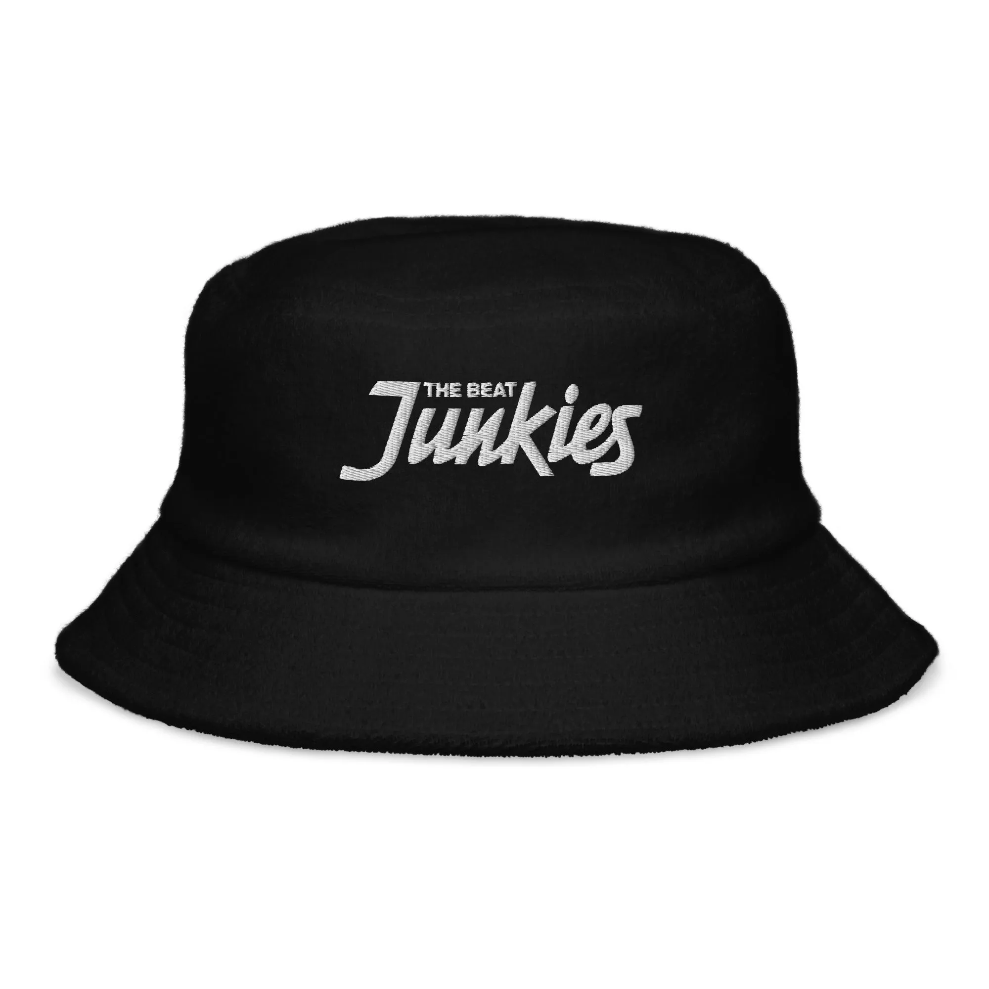 Junkies Terry cloth bucket hat