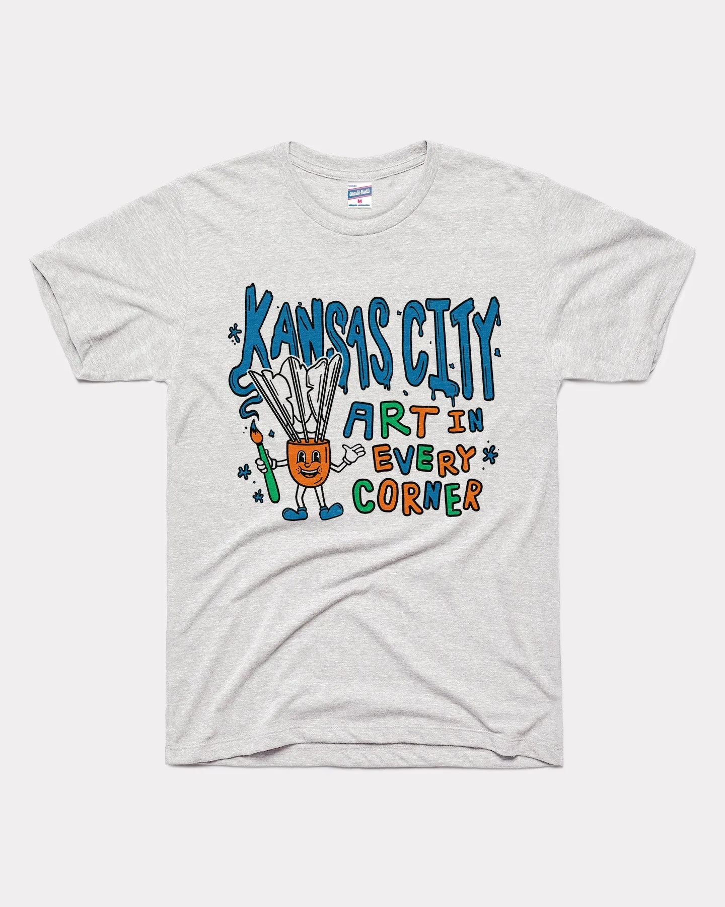 Kansas City Art in Every Corner Ash T-Shirt