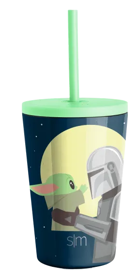 Kids Classic Tumbler with Lid and Silicone Straw