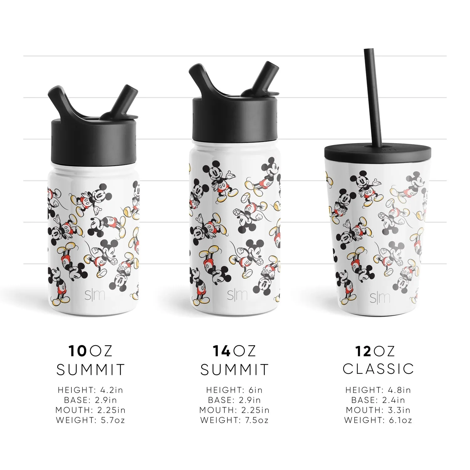 Kids Classic Tumbler with Lid and Silicone Straw