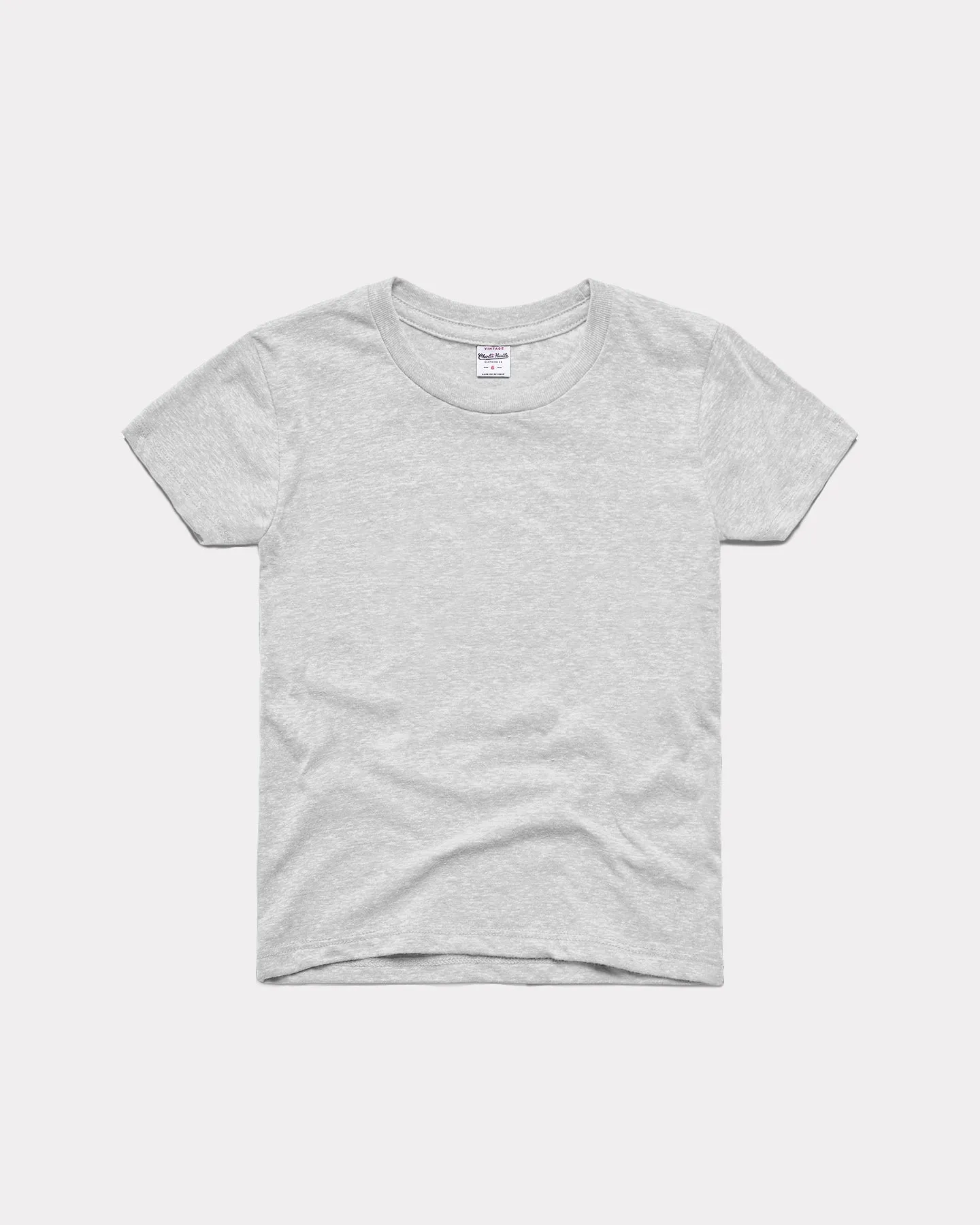 Kids Essential Ash Grey T-Shirt