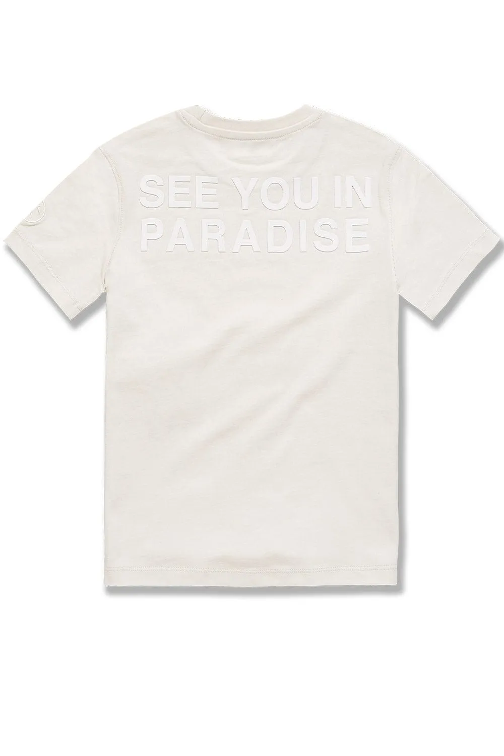 Kids Paradise Tonal T-Shirt (Bone)