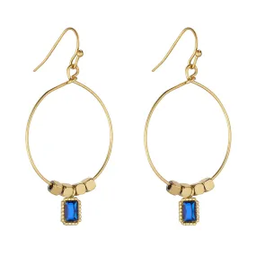 KNIGHT & DAY -  Keilani Sapphire Earrings