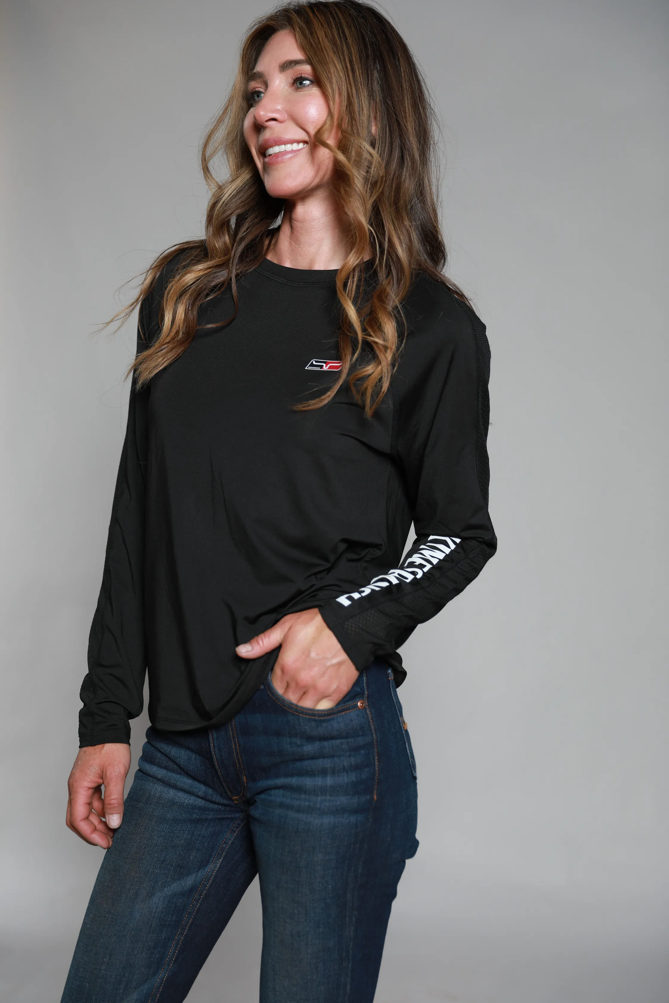 KR1 Ladies Long Sleeve Top