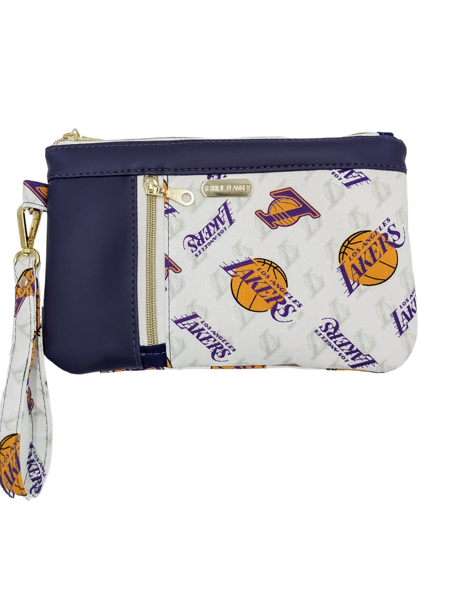 Lakers Iconic Wristlet