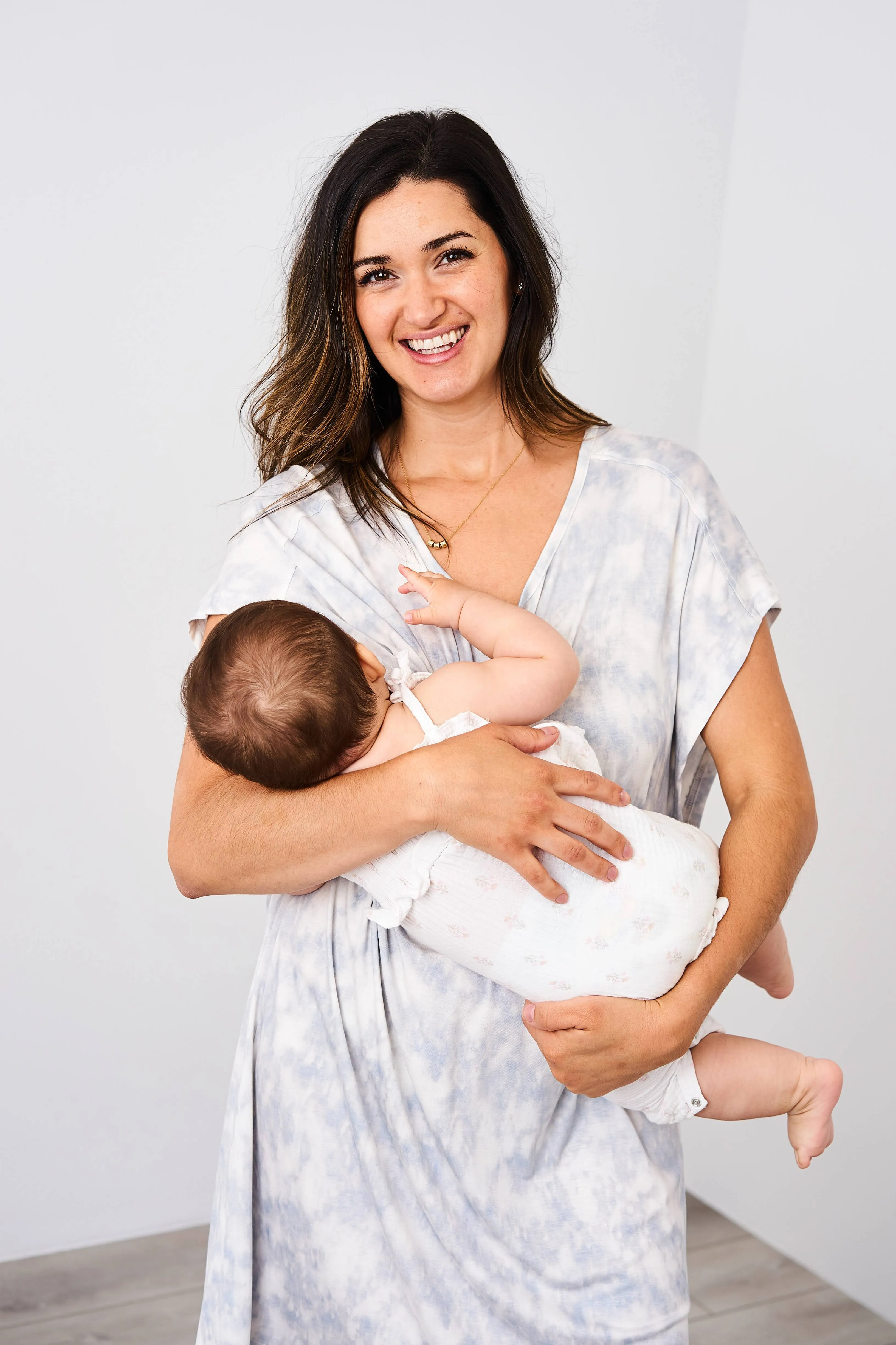 Latched Mama Blissful Nursing Dress