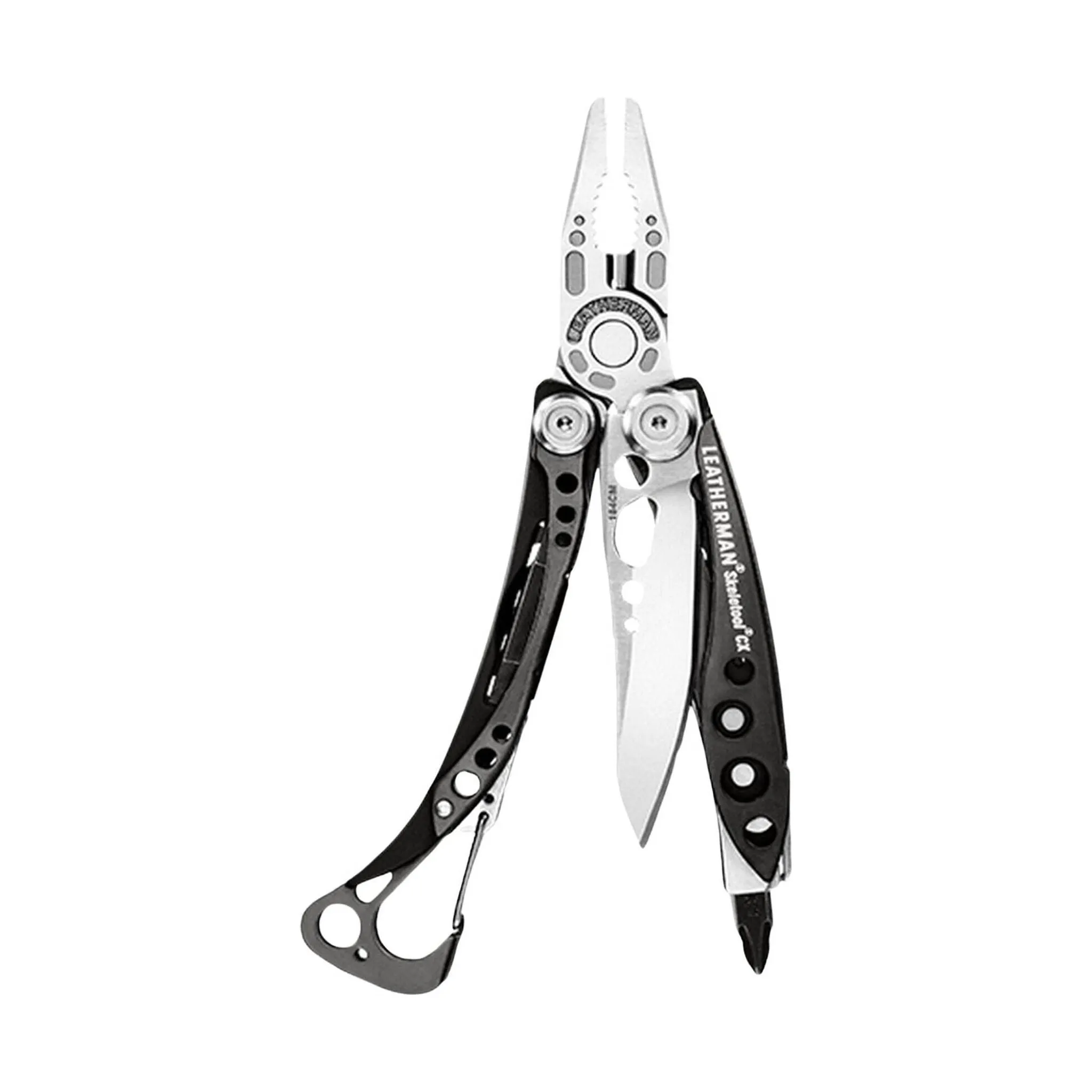 Leatherman Skeletool CX - Stainless Steel/Black