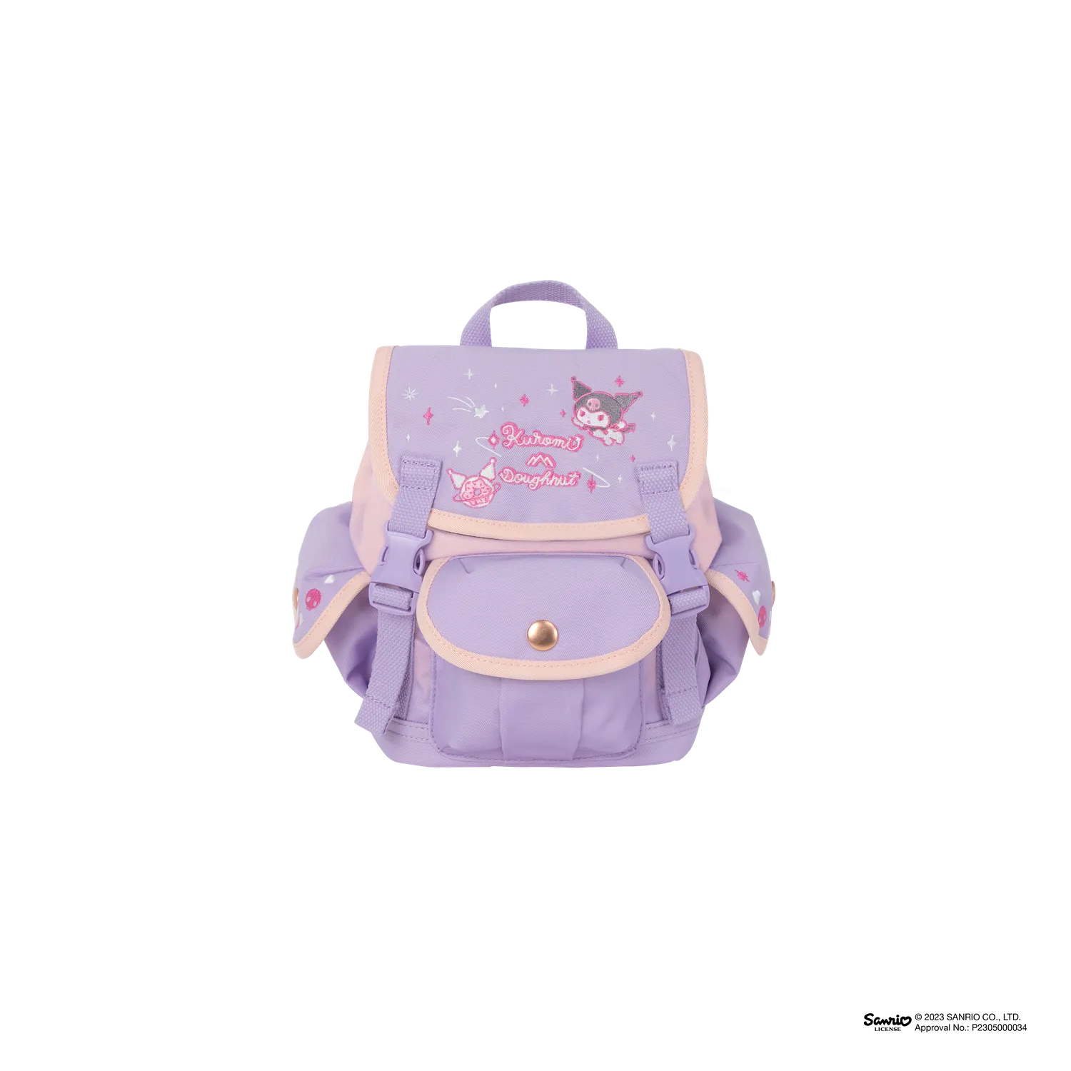 Lighthouse Doughnut X Kuromi Series Backpack