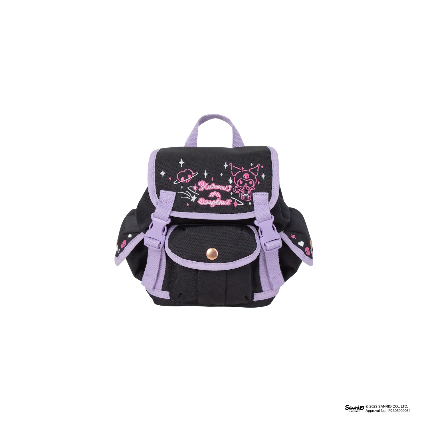 Lighthouse Doughnut X Kuromi Series Backpack