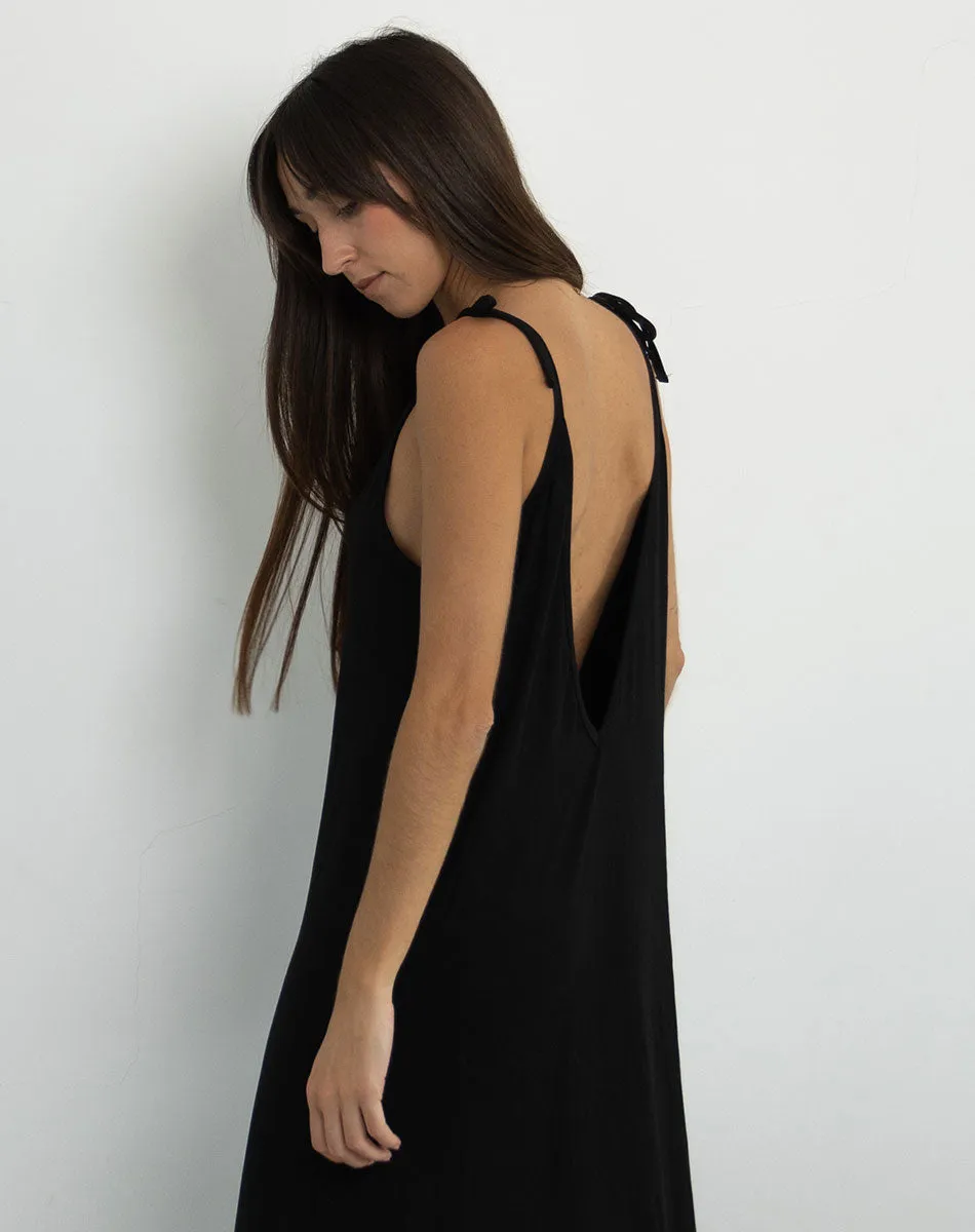 Lilo Bamboo Beach Dress black - Women