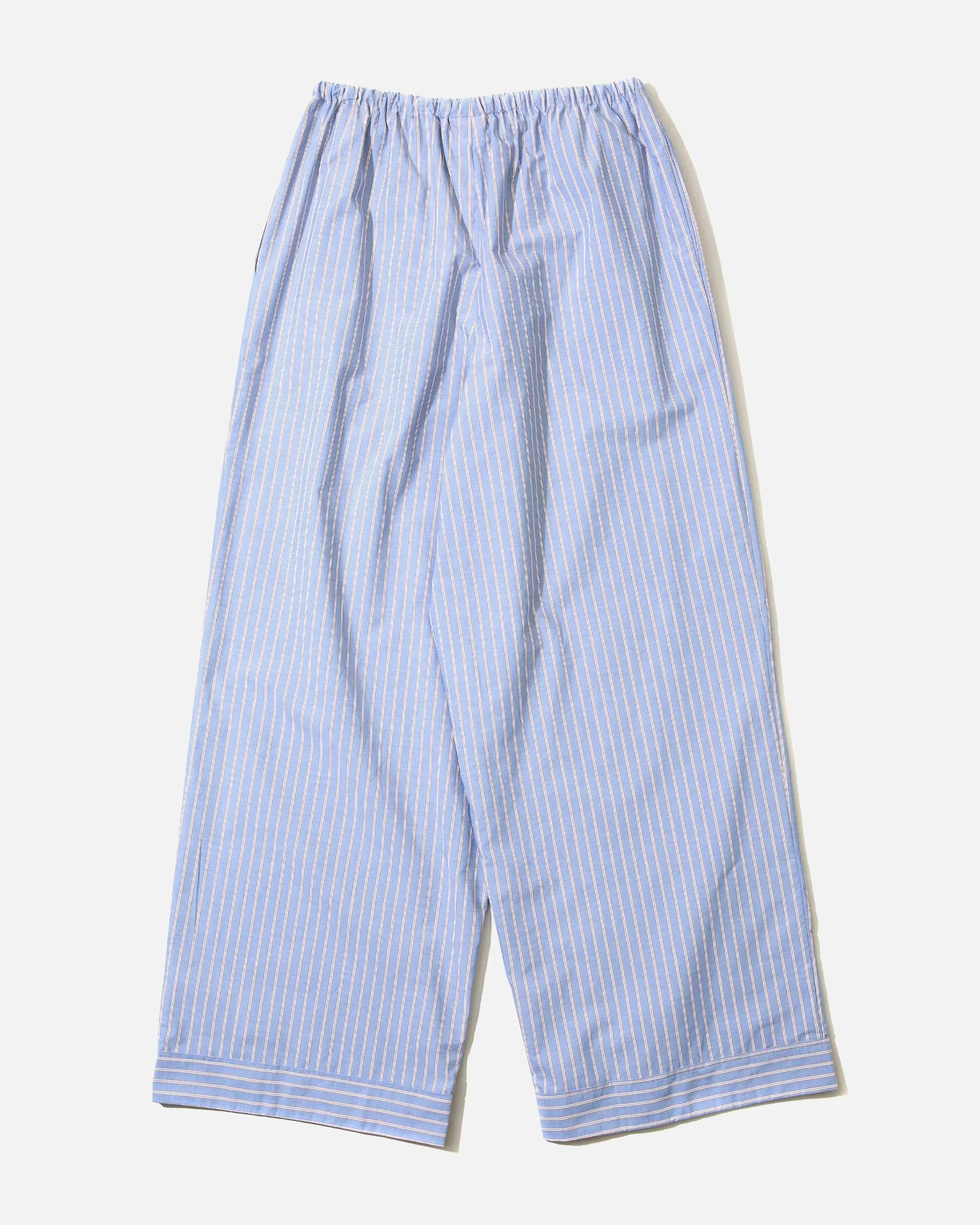 Limber Pants - Red Blue Stripe