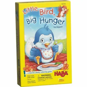 Little Bird, Big Hunger Collecting Game