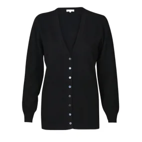 Lona Scott - Ladies Cashmere Long V Neck Cardigan