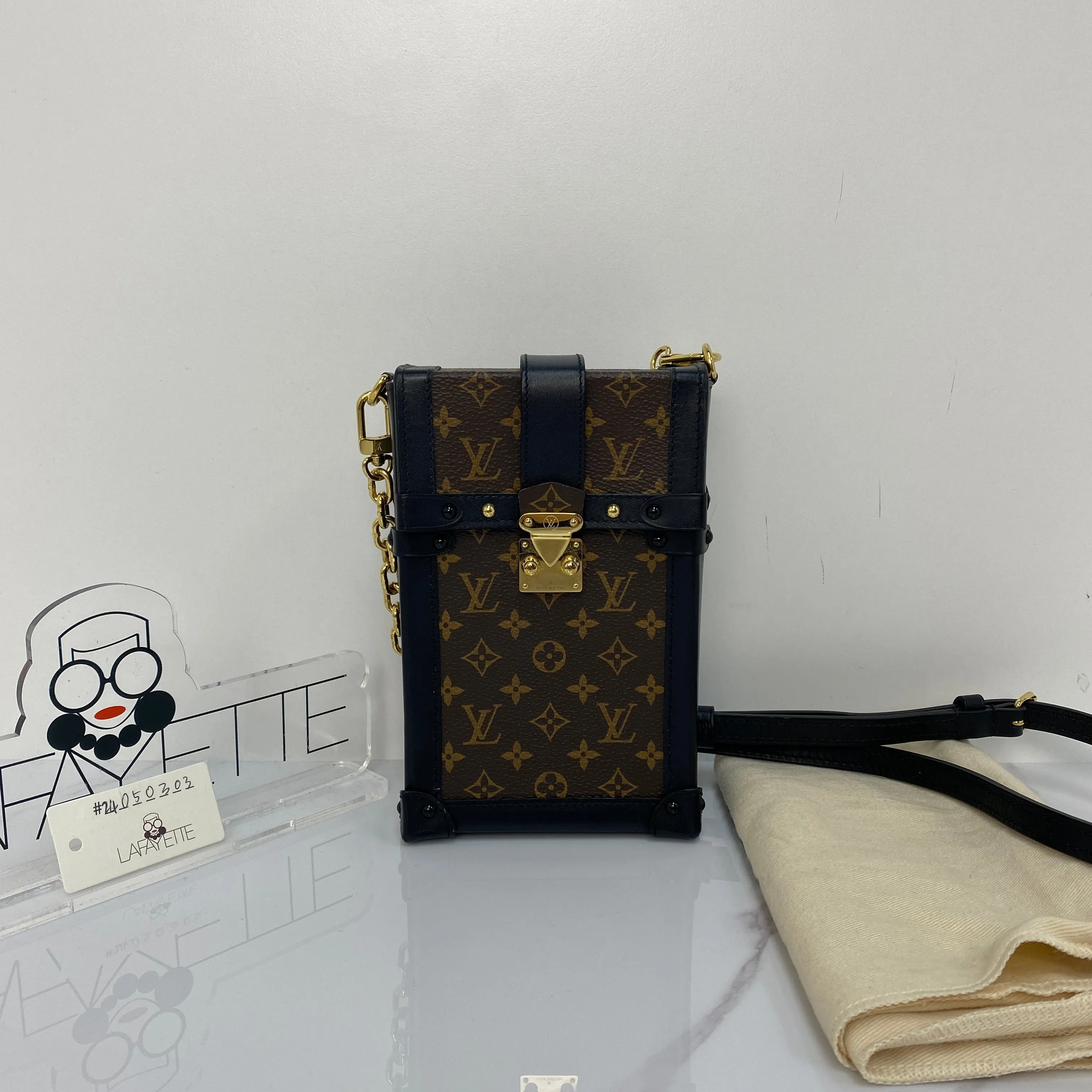 Louis Vuitton Vertical Trunk Pochette