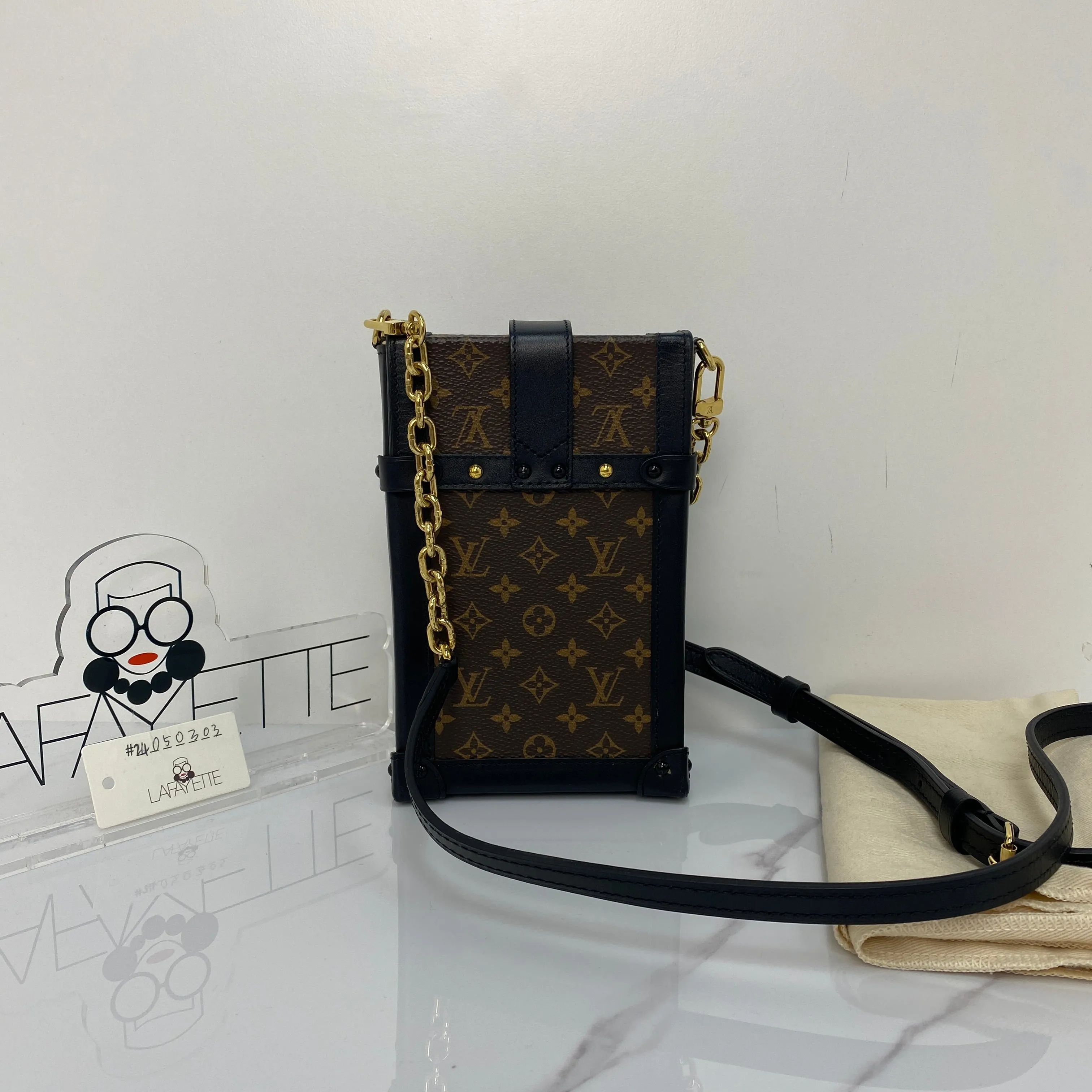 Louis Vuitton Vertical Trunk Pochette