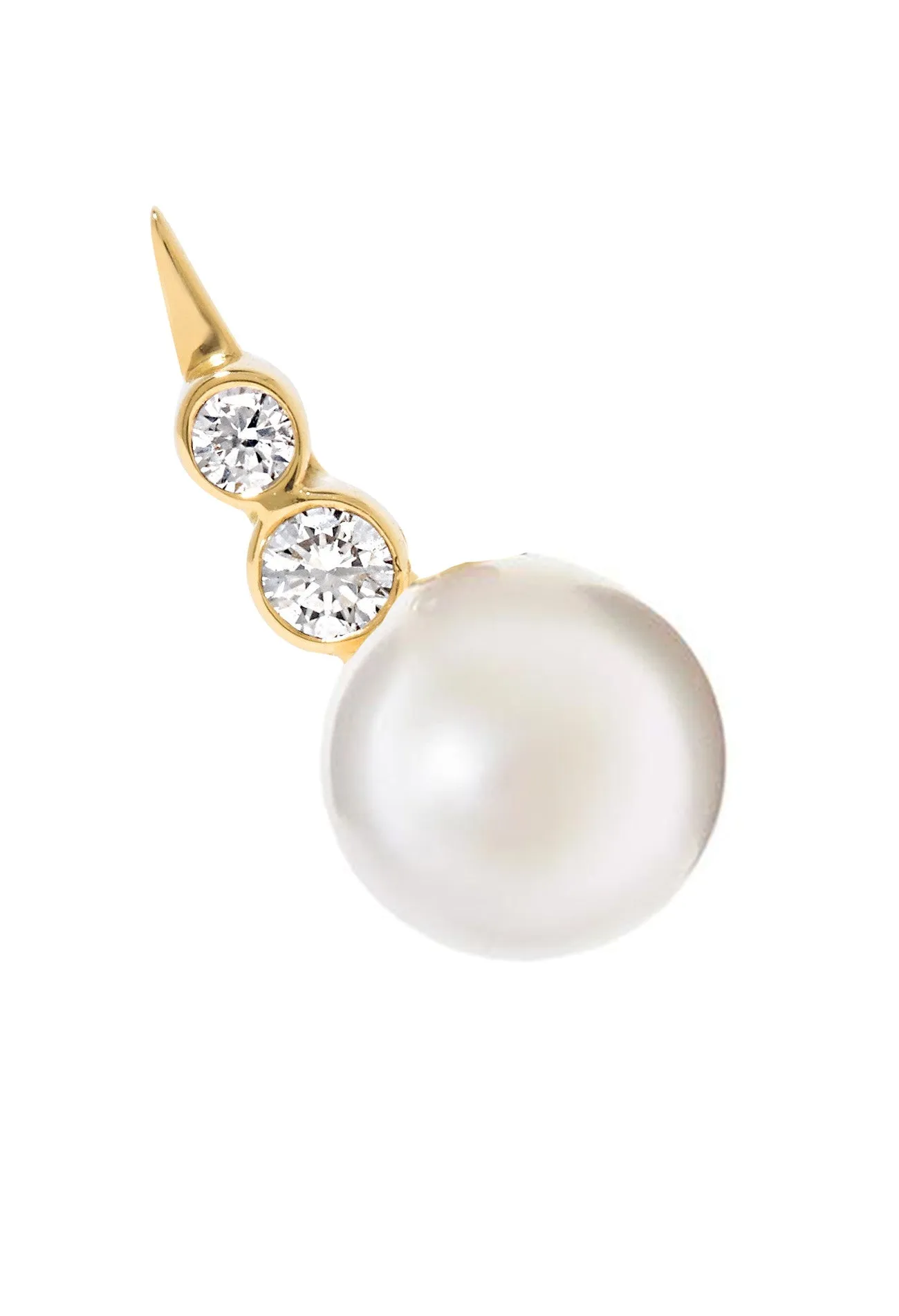 Lulu Des Etoiles Pearl Earring