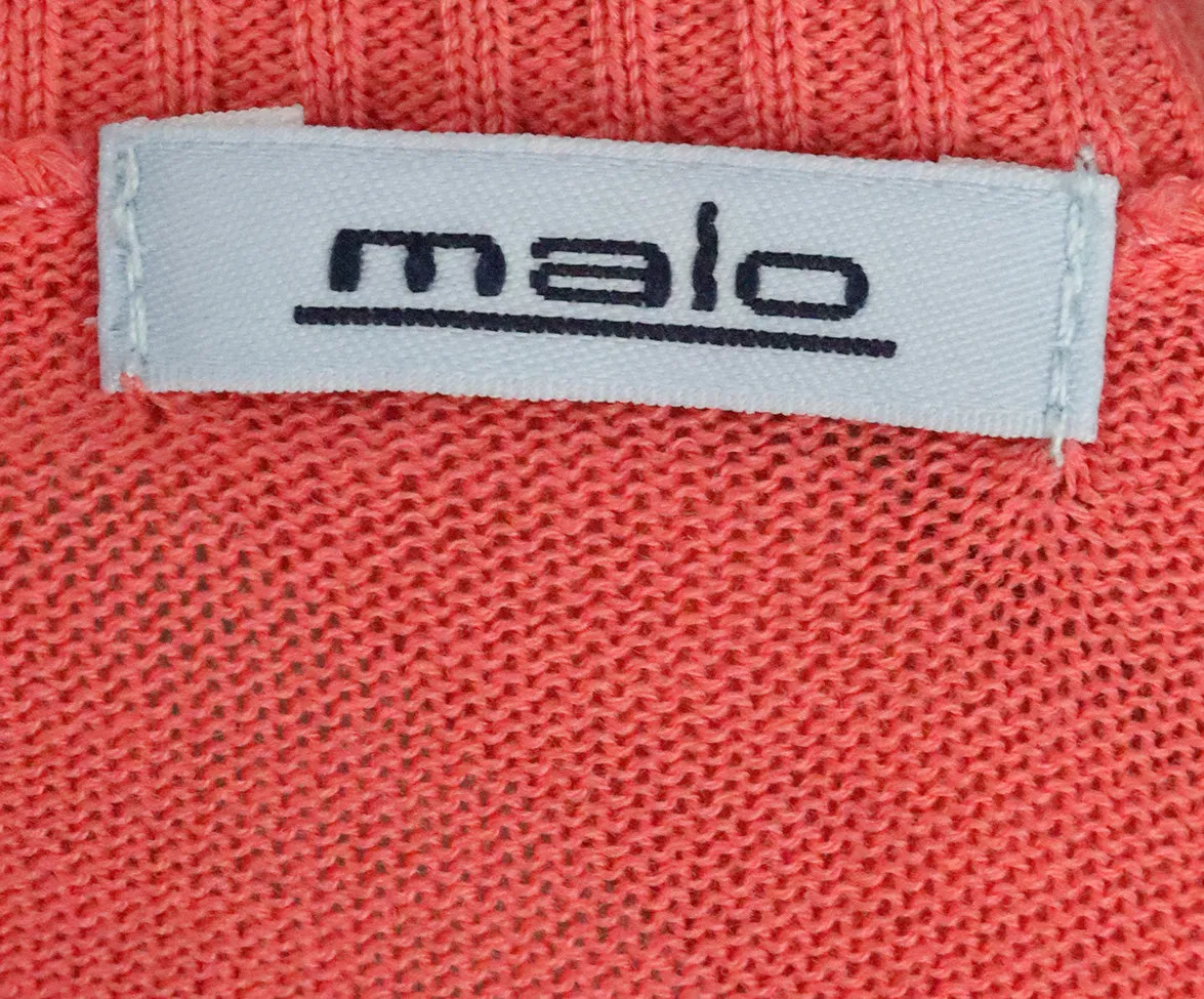 Malo Shortsleeve Salmon Crewneck sz 12