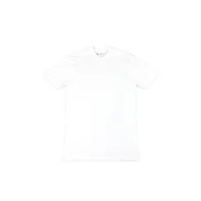 Marathon Shoulder T-Shirt (Ultra Fitted) - White/Black