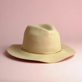 Mary Jane Ritzy Redd Panama Fedora Hat