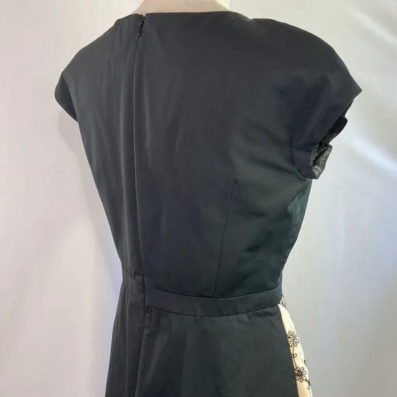 MaxMaraBlackTop/Ember Skirt Dress