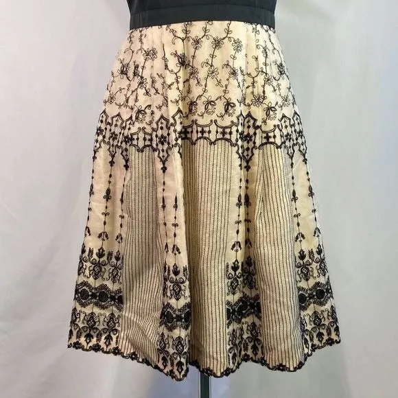 MaxMaraBlackTop/Ember Skirt Dress