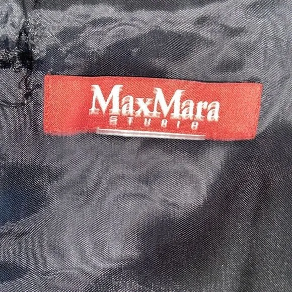 MaxMaraBlackTop/Ember Skirt Dress