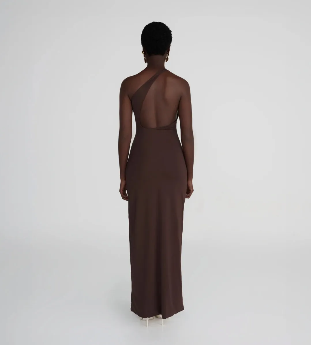 Maygel Coronel - Adda Maxi Dress - Brown