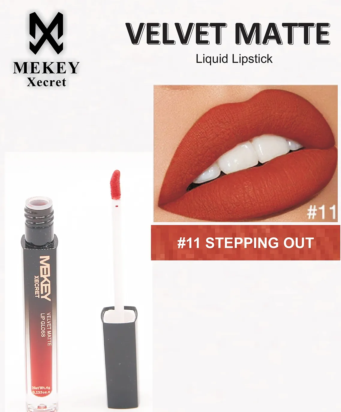 Mekeyxecret Velvet Matte Lip Gloss