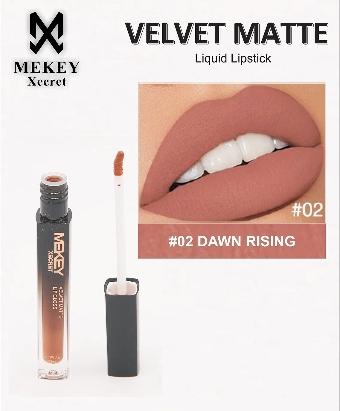 Mekeyxecret Velvet Matte Lip Gloss