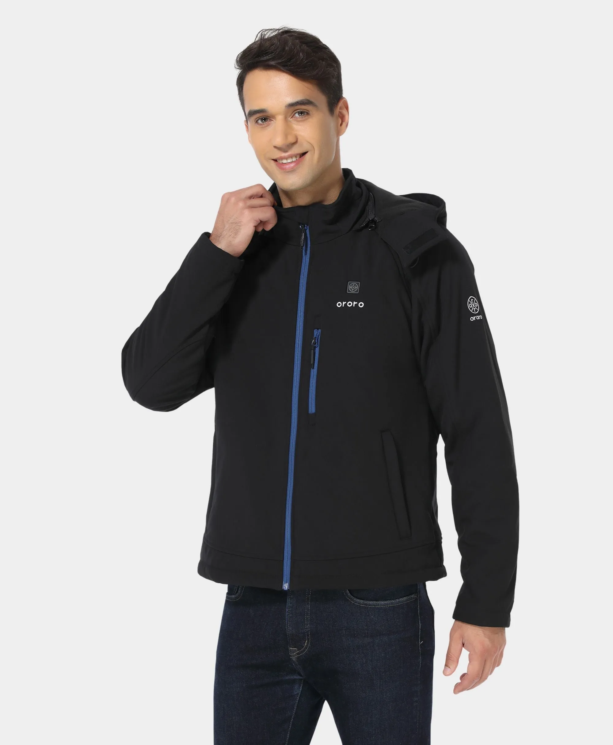 Men's Classic Heated Jacket 2.0 (4 Heating Zones)