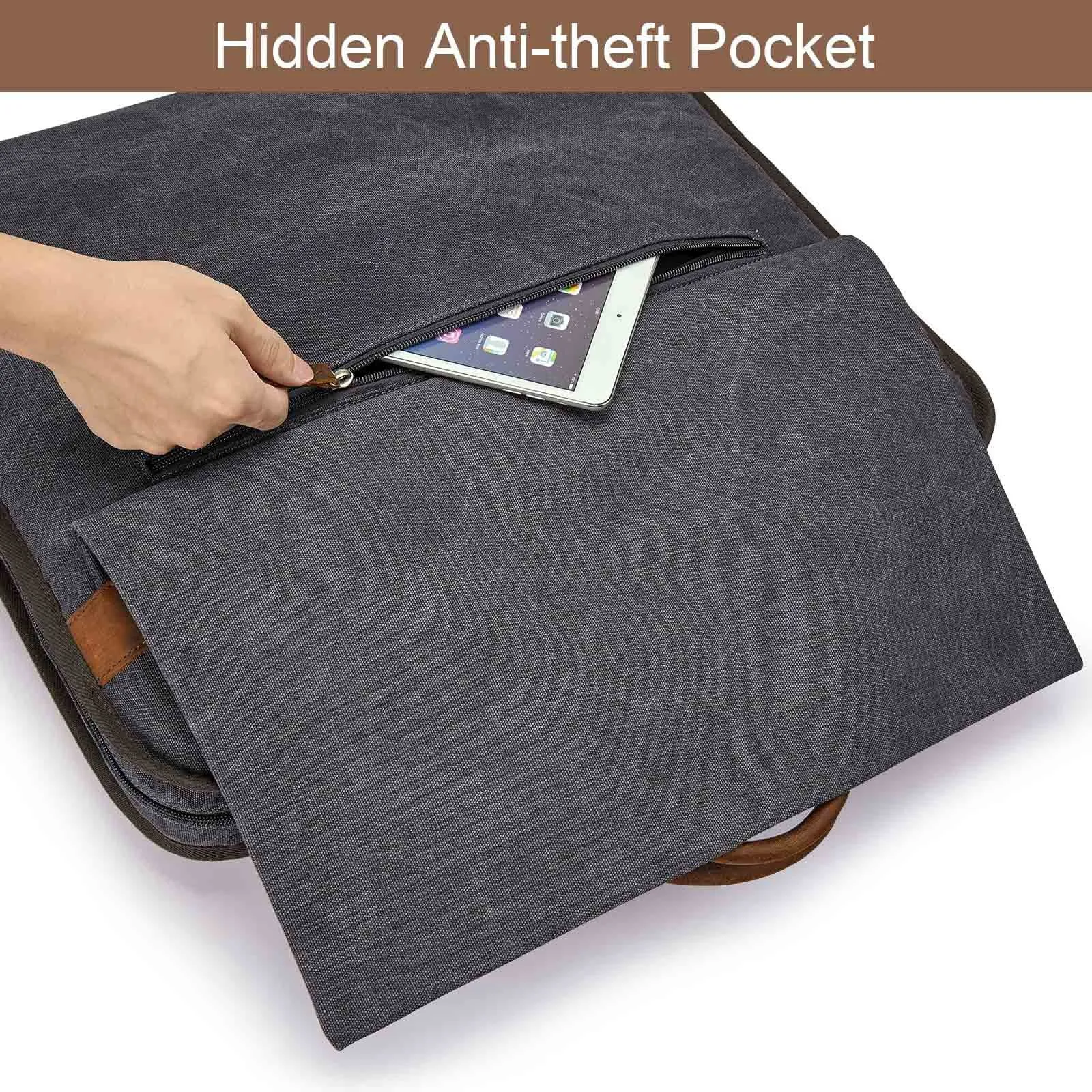 Men's Garment Bag for Travel