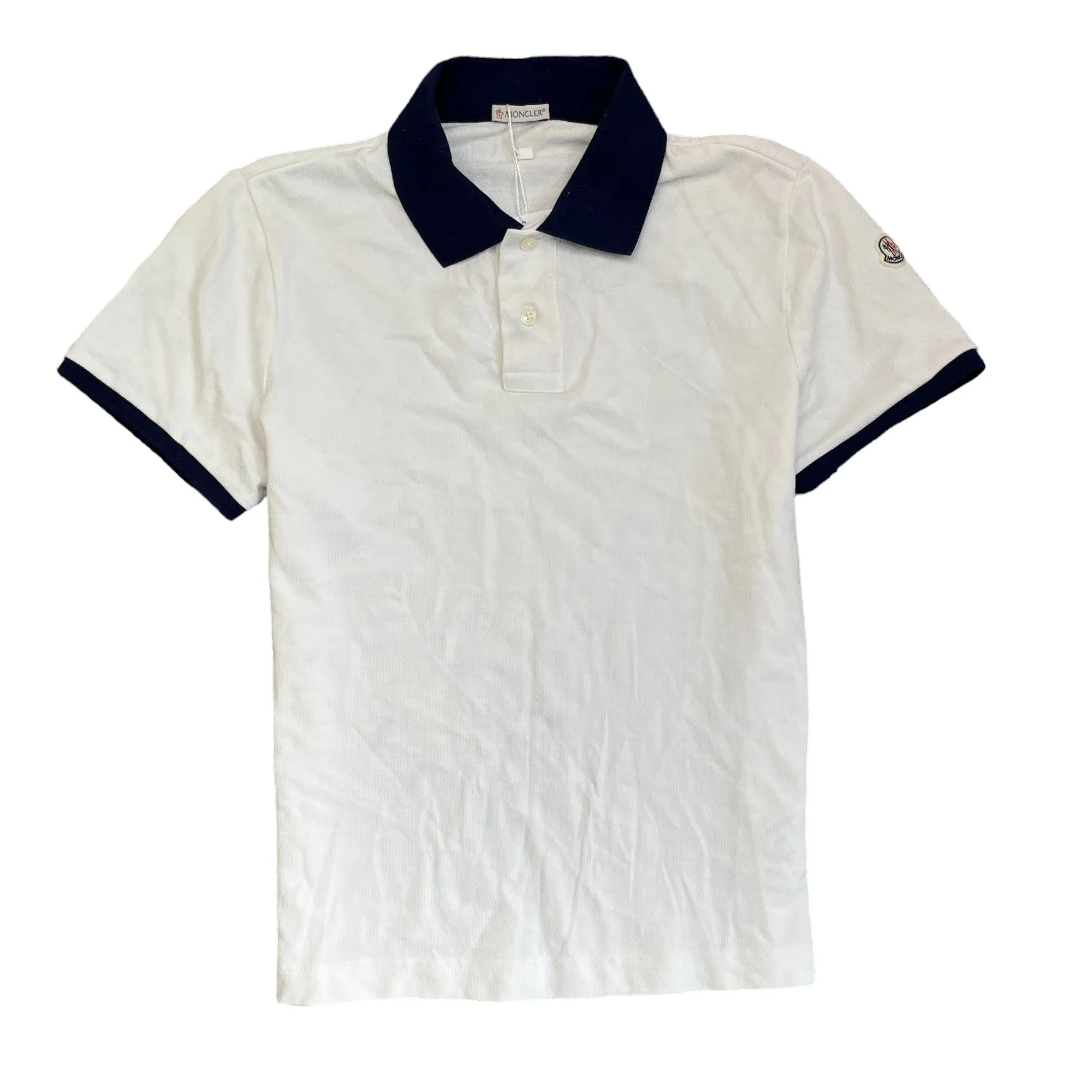 Men's Maglia Polo Shirt White Size S