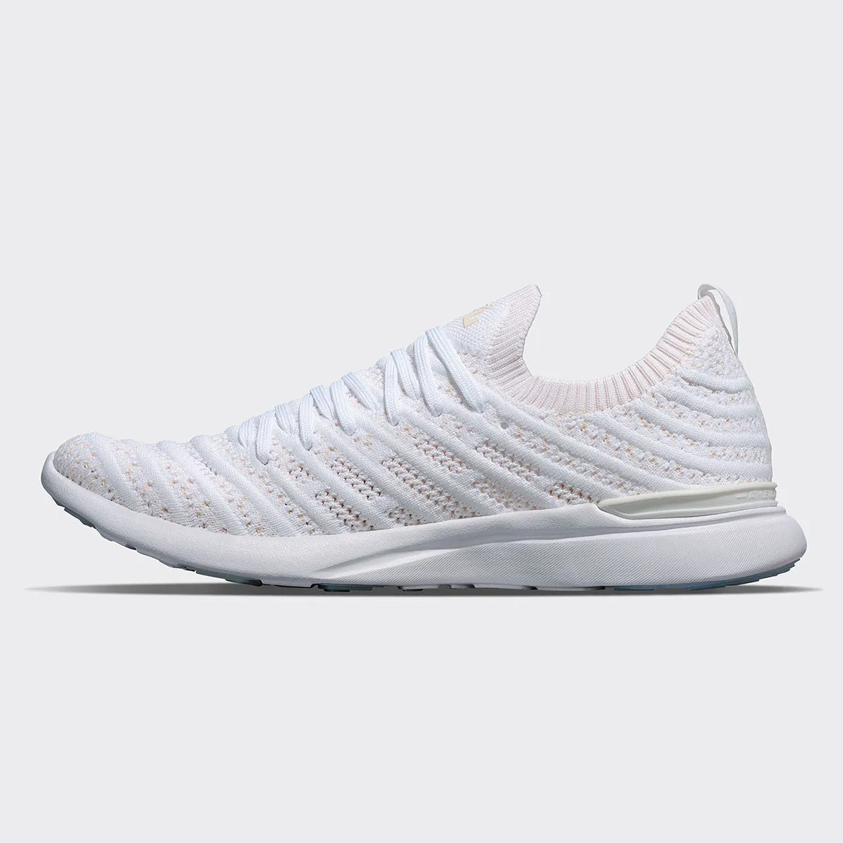 Men's TechLoom Wave White / Creme / White